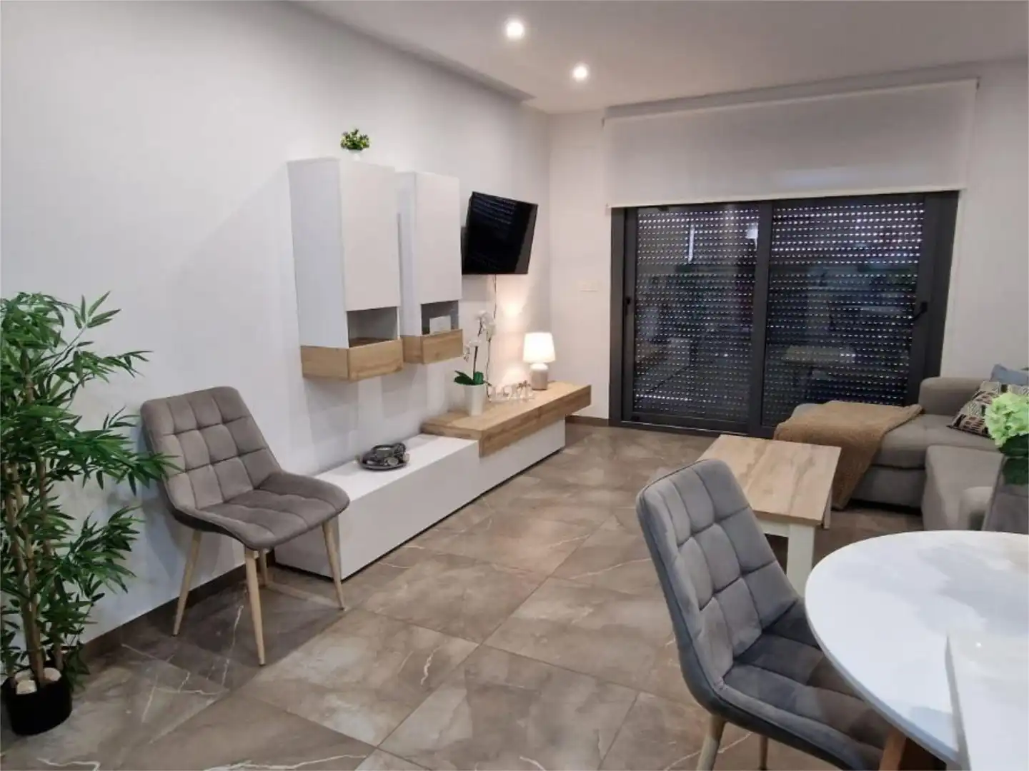 Flat for sale in Calle San Pascual, 163, Centro - Muelle Pesquero Living room of Flat for sale in Torrevieja with Air Conditioner, Heating and Terrace