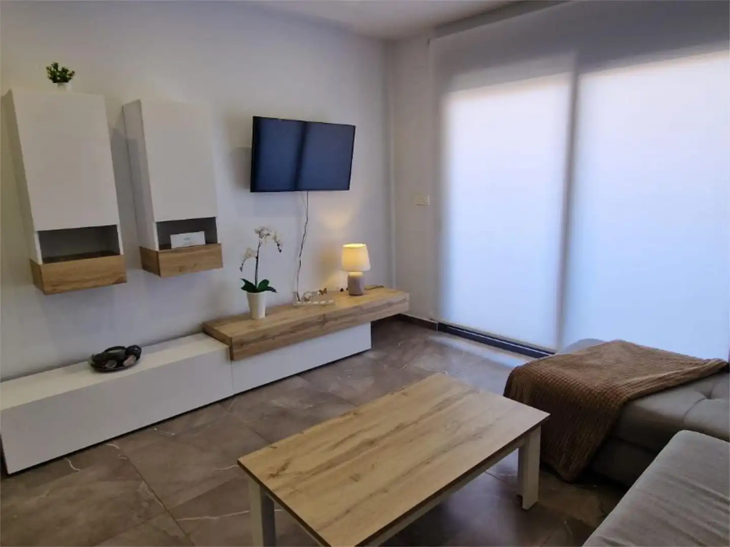 Flat for sale in Calle San Pascual, 163, Centro - Muelle Pesquero Living room of Flat for sale in Torrevieja with Air Conditioner, Heating and Terrace