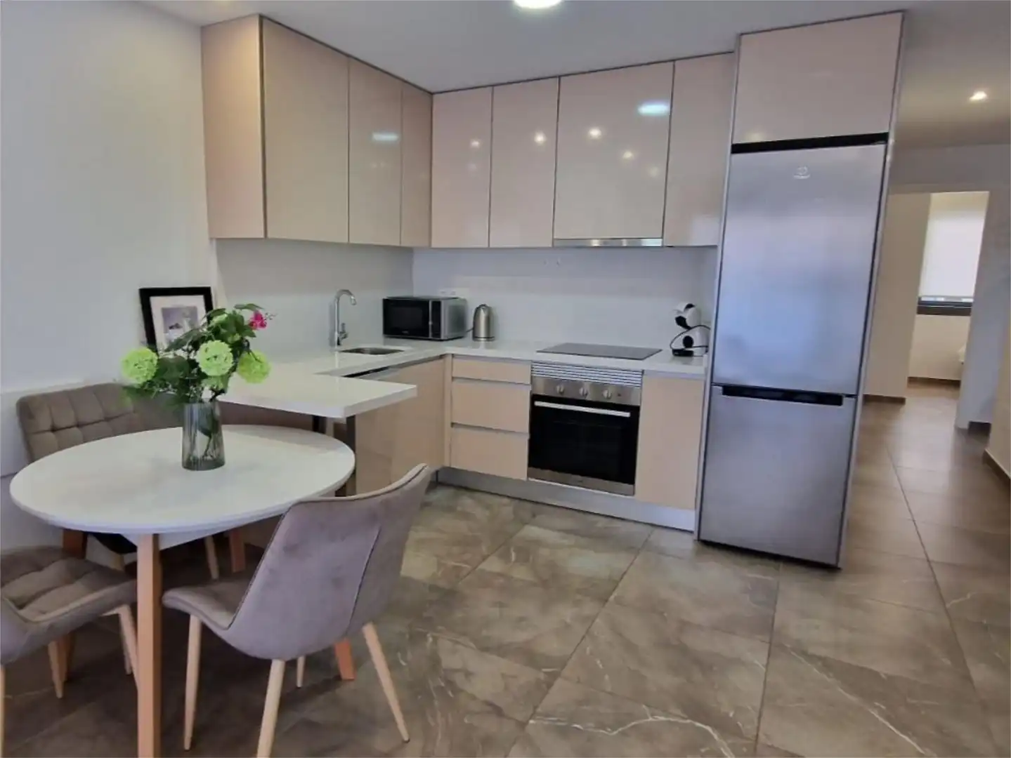 Flat for sale in Calle San Pascual, 163, Centro - Muelle Pesquero Kitchen of Flat for sale in Torrevieja with Air Conditioner, Heating and Terrace