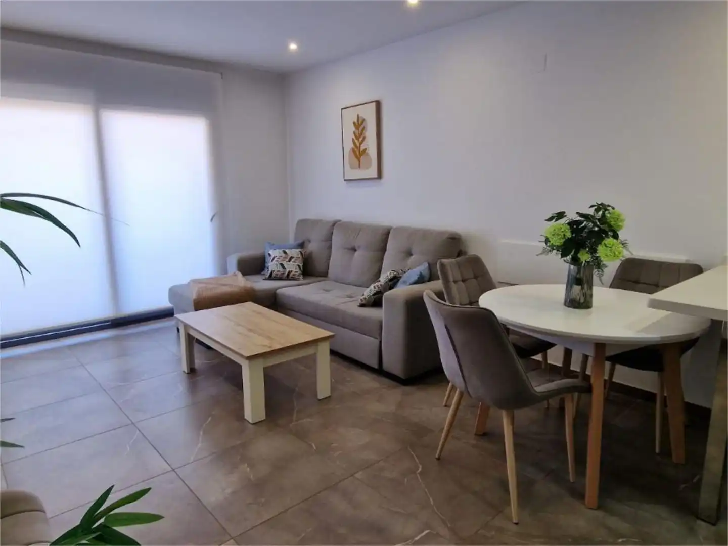 Flat for sale in Calle San Pascual, 163, Centro - Muelle Pesquero Living room of Flat for sale in Torrevieja with Air Conditioner, Heating and Terrace