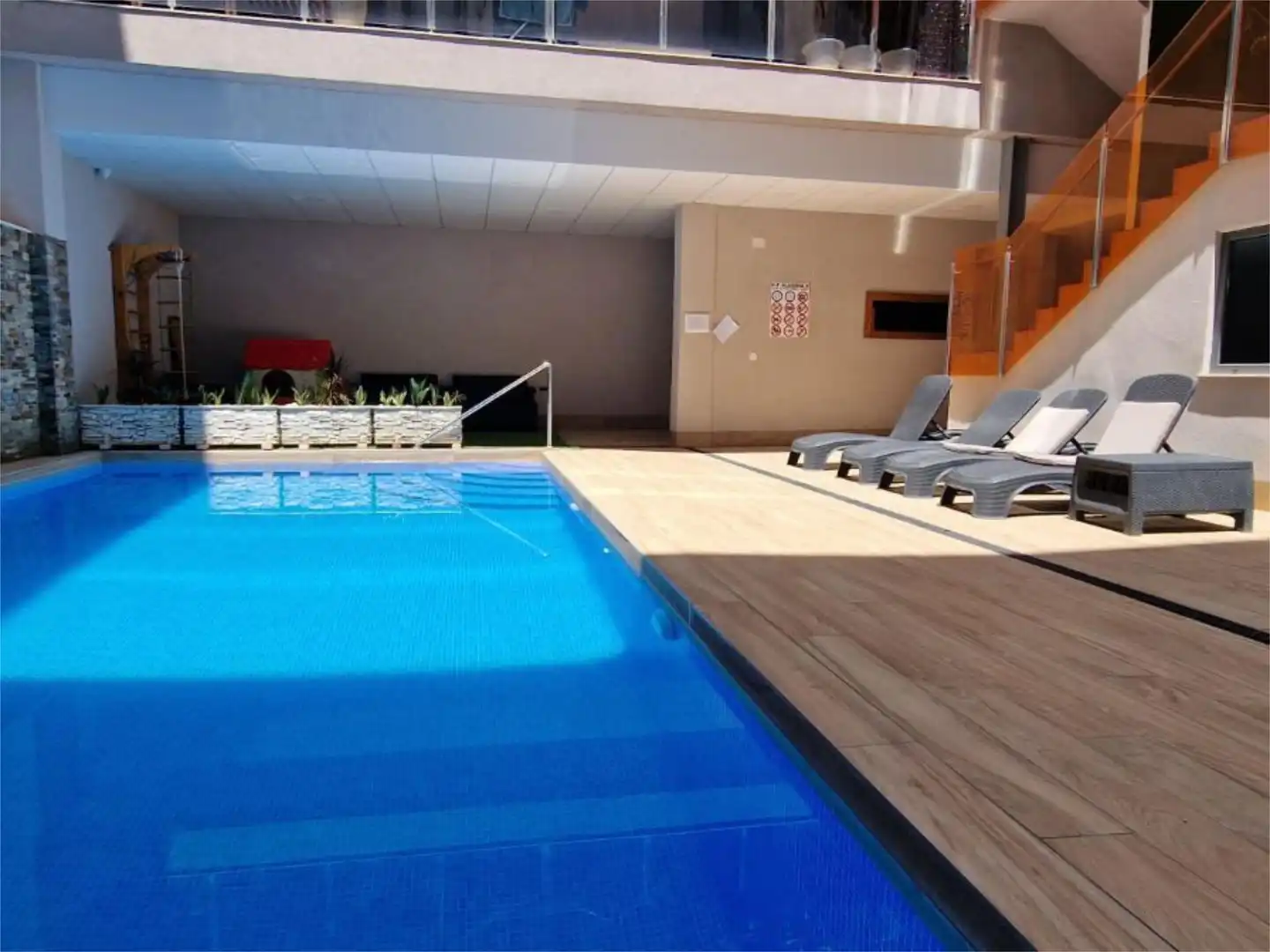 Flat for sale in Calle San Pascual, 163, Centro - Muelle Pesquero Swimming pool of Flat for sale in Torrevieja with Air Conditioner, Heating and Terrace