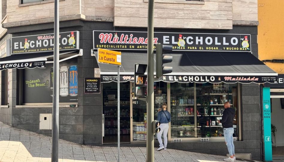 Geschaftsraum zur ubertragung in Avenida de Los Menceyes, 313, La Cuesta -Finca España, San Cristóbal de la Laguna - Bild 1 Foto 1 von Geschaftsraum zur ubertragung in Avenida de Los Menceyes, 313, La Cuesta -Finca España, San Cristóbal de la Laguna