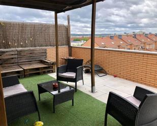 Terrace of Flat for sale in Villalbilla  with Air Conditioner and Terrace