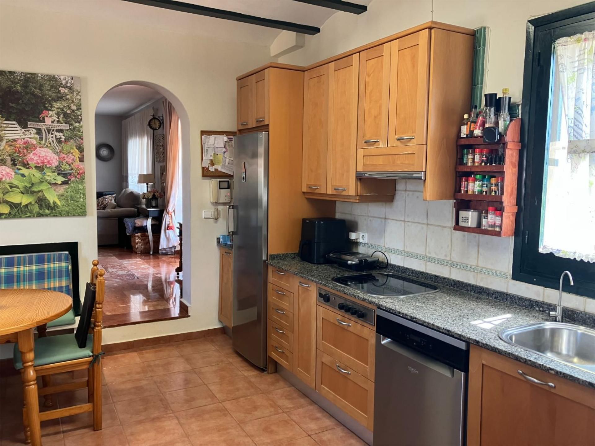 Kitchen of House or chalet for sale in San Vicente del Raspeig / Sant Vicent del Raspeig  with Air Conditioner, Terrace and Swimming Pool
