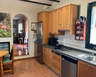 Kitchen of House or chalet for sale in San Vicente del Raspeig / Sant Vicent del Raspeig  with Air Conditioner, Heating and Private garden