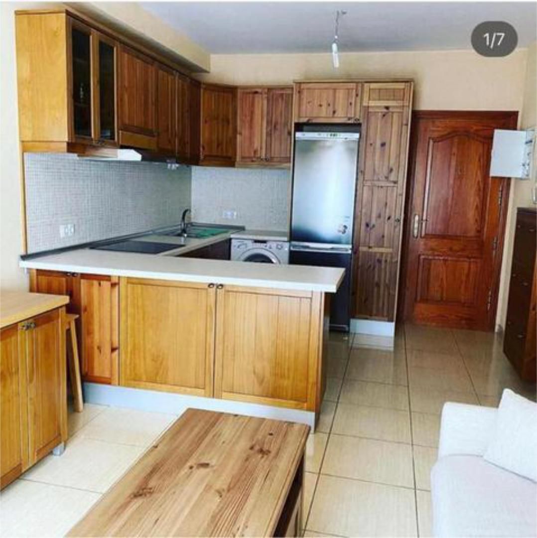 Kitchen of Apartment for sale in Santa Lucía de Tirajana  with Furnished
