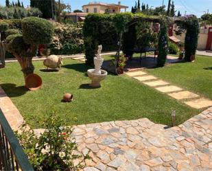 Garden of Single-family semi-detached for sale in San Vicente del Raspeig / Sant Vicent del Raspeig  with Heating, Private garden and Terrace