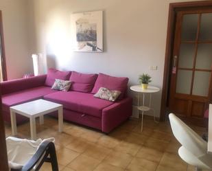 Sala d'estar de Pis per a compartir en San Cristóbal de la Laguna amb Traster, Moblat i Rentadora