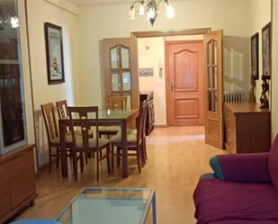Dining room of Flat to rent in Soria Capital   with Heating, Parquet flooring and Furnished