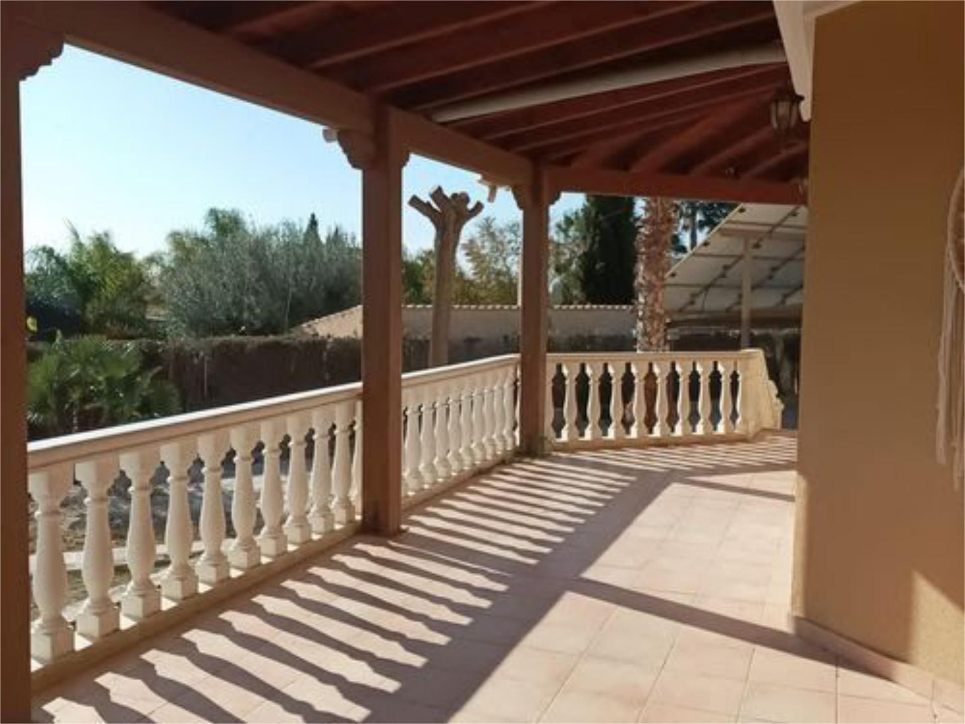Terrace of Flat for sale in Mutxamel  with Air Conditioner, Terrace and Swimming Pool