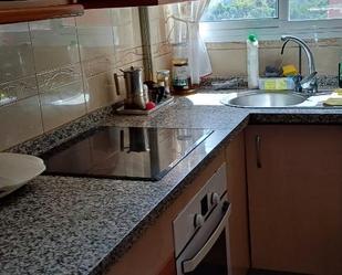 Kitchen of Flat to share in Málaga Capital  with Furnished, Oven and Washing machine
