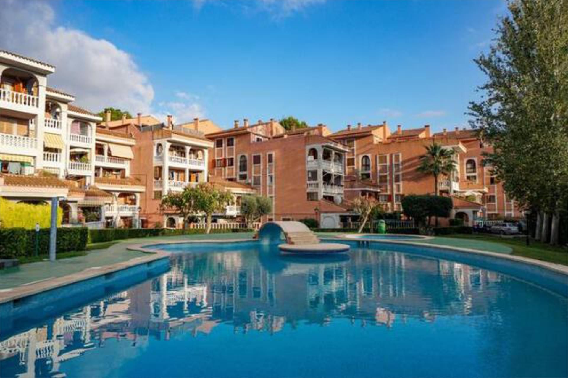 Exterior view of Flat for sale in Calvià  with Heating, Private garden and Terrace