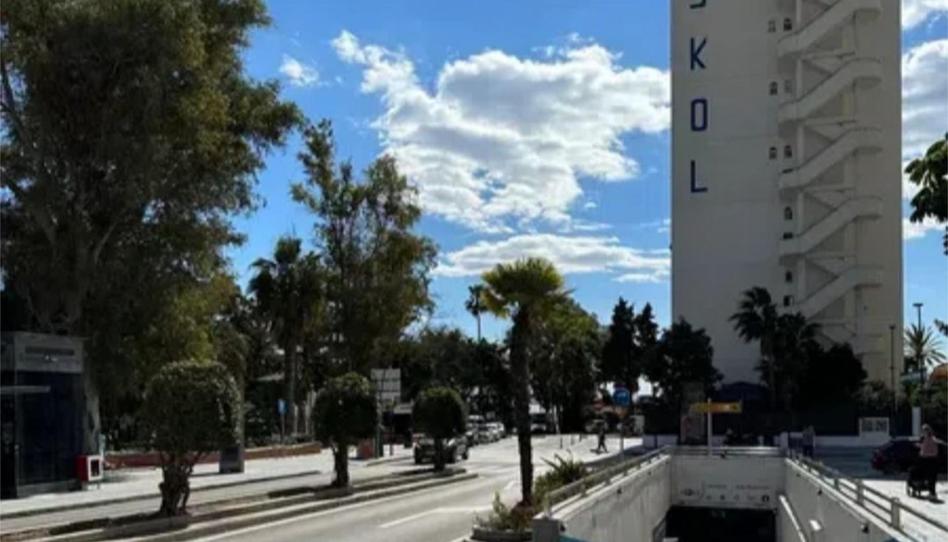 Photo 1 of Garage for sale in Avenida Arias Maldonado, 10, Playa de la Fontanilla, Málaga