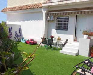 Garden of Duplex for sale in Los Alcázares  with Air Conditioner and Balcony