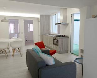 Living room of Flat for sale in  Valencia Capital  with Terrace