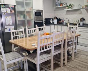 Dining room of Single-family semi-detached for sale in Valdepeñas  with Air Conditioner, Heating and Private garden
