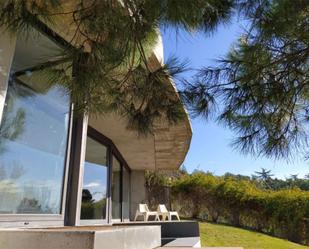 Vista exterior de Casa o xalet en venda en Galapagar amb Aire condicionat i Terrassa