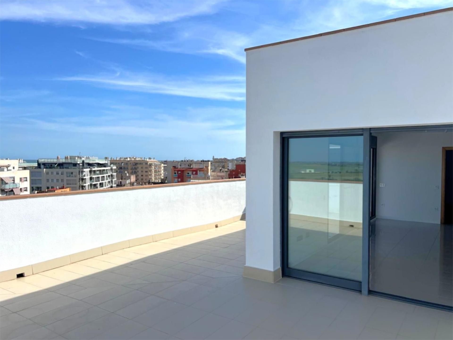 Terrassa de Àtic en venda en Sant Carles de la Ràpita amb Aire condicionat, Parquet i Terrassa