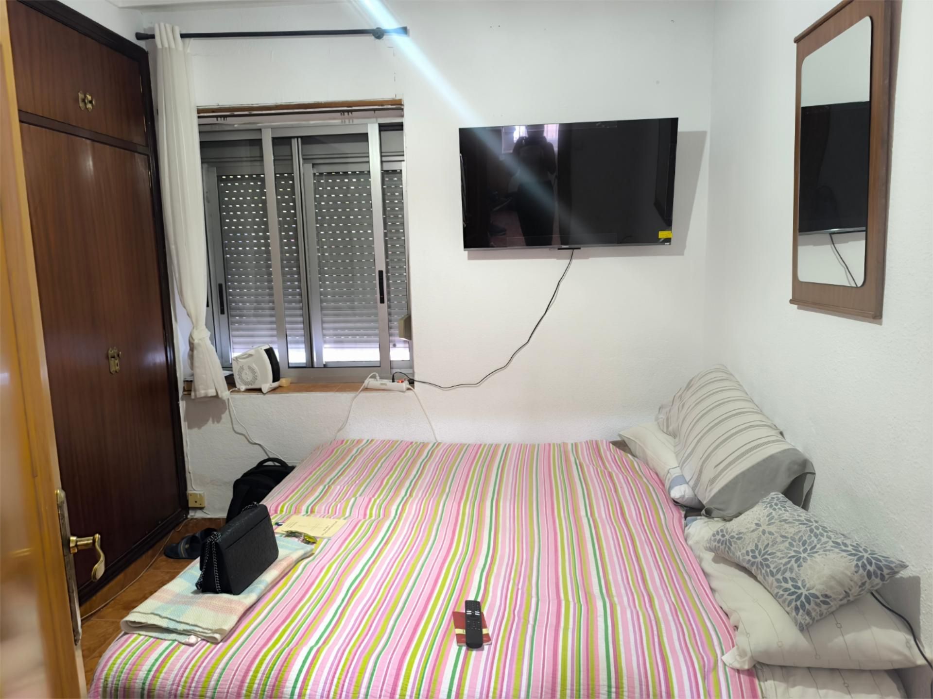 Bedroom of Flat to rent in Alicante / Alacant  with Furnished