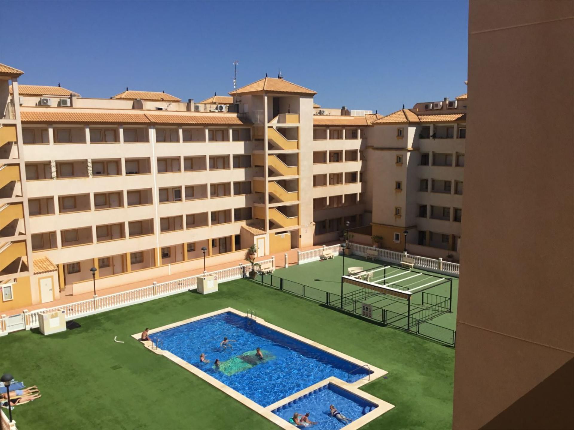 Swimming pool of Attic for sale in Cartagena  with Air Conditioner, Terrace and Swimming Pool