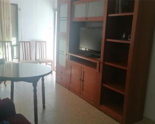 Sala d'estar de Pis de lloguer en Badajoz Capital amb Aire condicionat, Moblat i Balcó