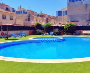 Piscina de Dúplex en venda en Torrevieja amb Aire condicionat, Terrassa i Piscina