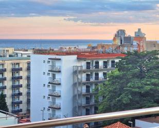 Exterior view of Flat for sale in Lloret de Mar  with Air Conditioner, Terrace and Balcony