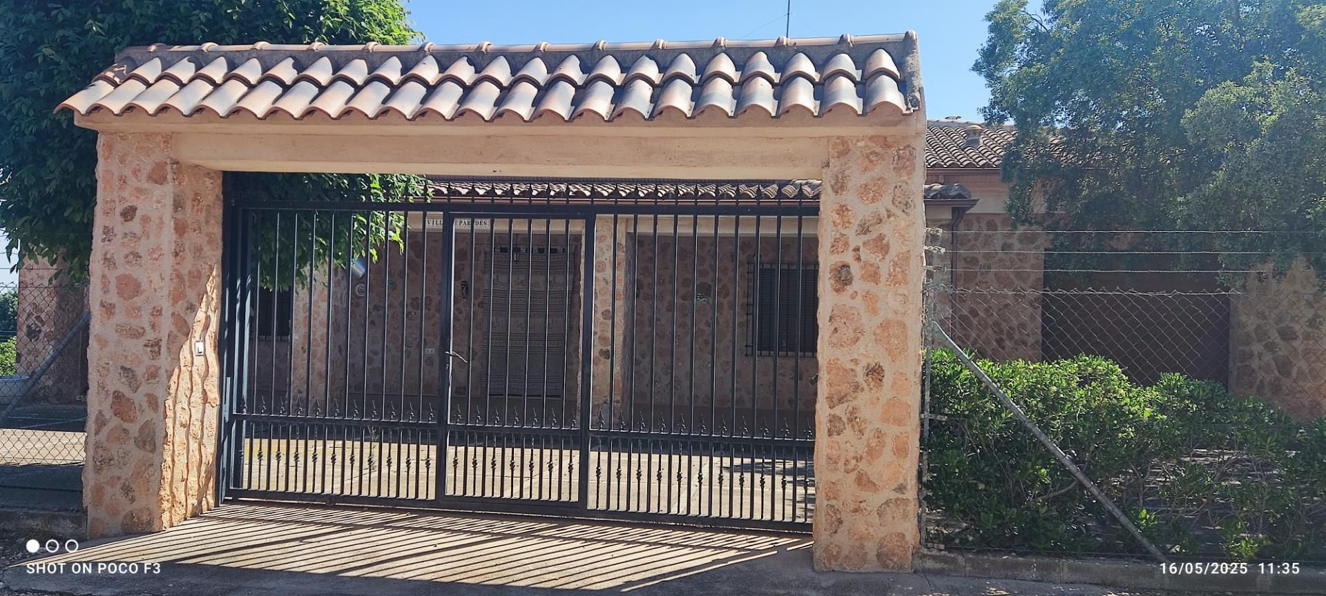 Exterior view of Flat for sale in Bolaños de Calatrava  with Heating, Private garden and Terrace