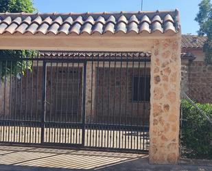 Exterior view of Flat for sale in Bolaños de Calatrava  with Heating, Private garden and Terrace