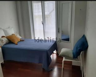 Dormitori de Pis per a compartir en A Coruña Capital  amb Calefacció, Parquet i Moblat