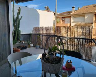 Terrace of Single-family semi-detached for sale in  Murcia Capital  with Air Conditioner, Heating and Parquet flooring