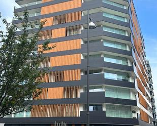 Vista exterior de Pis en venda en Lugo Capital amb Calefacció, Parquet i Terrassa