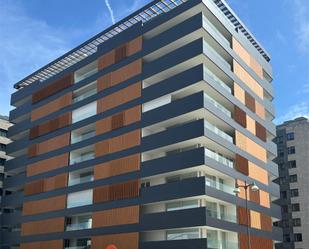 Vista exterior de Pis en venda en Lugo Capital amb Calefacció, Parquet i Terrassa
