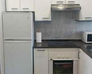 Kitchen of Flat for sale in  Madrid Capital  with Terrace and Furnished