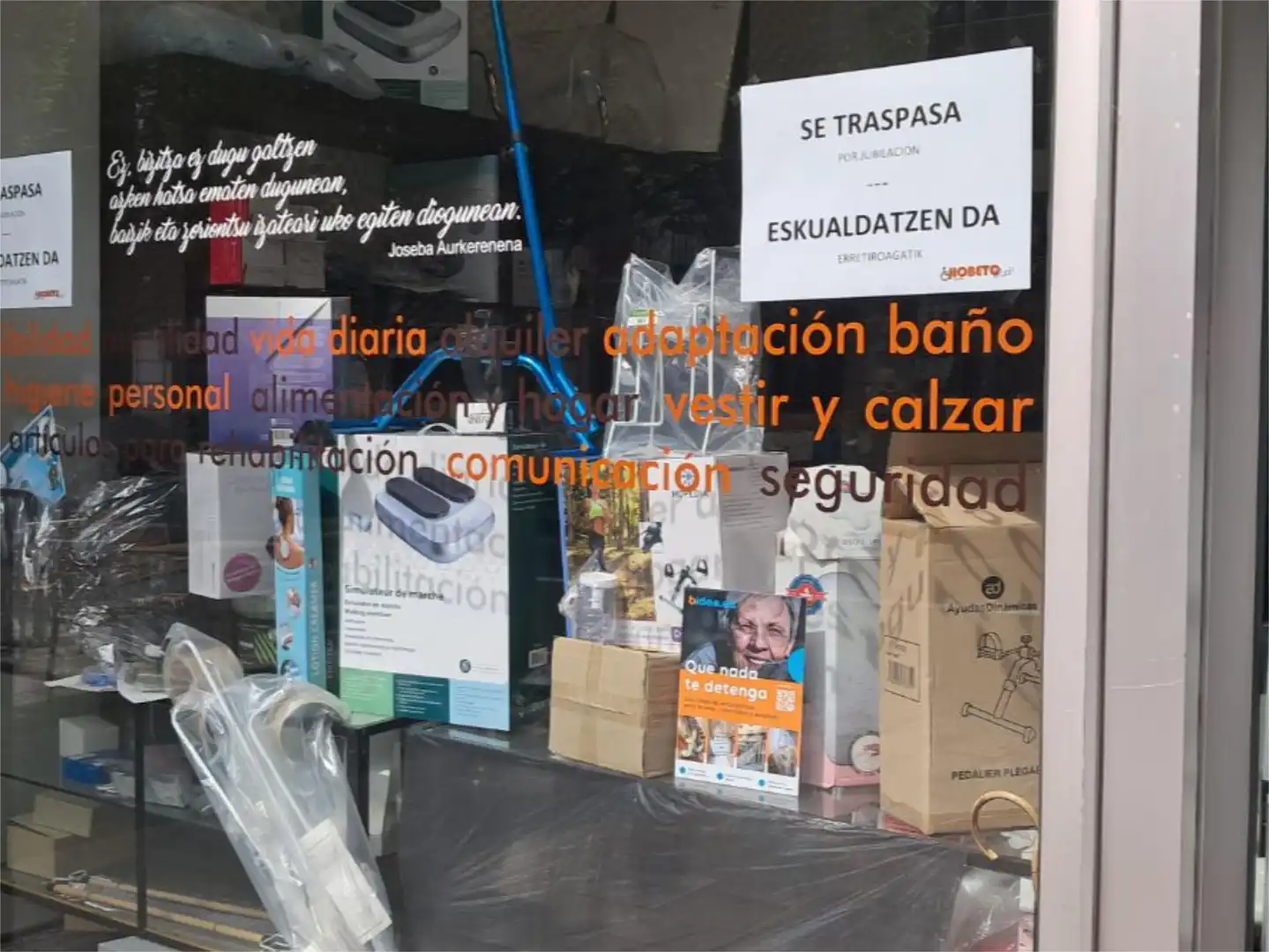 Local en traspas en Irun 