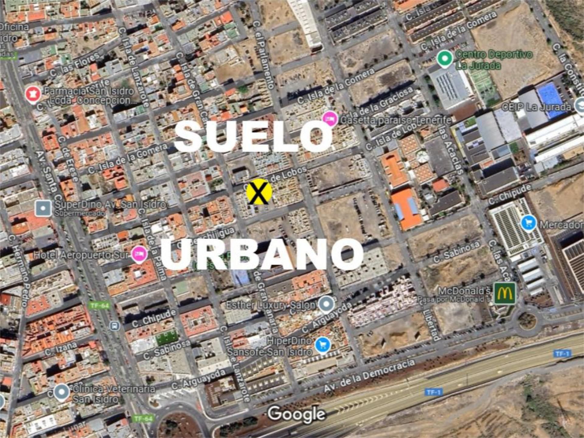 Vista exterior de Urbanitzable en venda en Granadilla de Abona