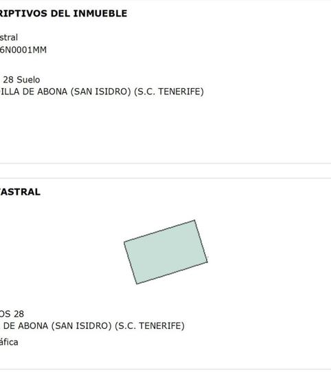 Foto 2 de Urbanitzable en venda a Calle Isla de Lobos, 28, San Isidro, Santa Cruz de Tenerife