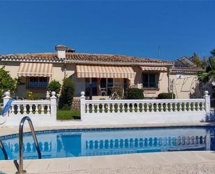 Exterior view of House or chalet for sale in Marbella  with Air Conditioner, Heating and Private garden