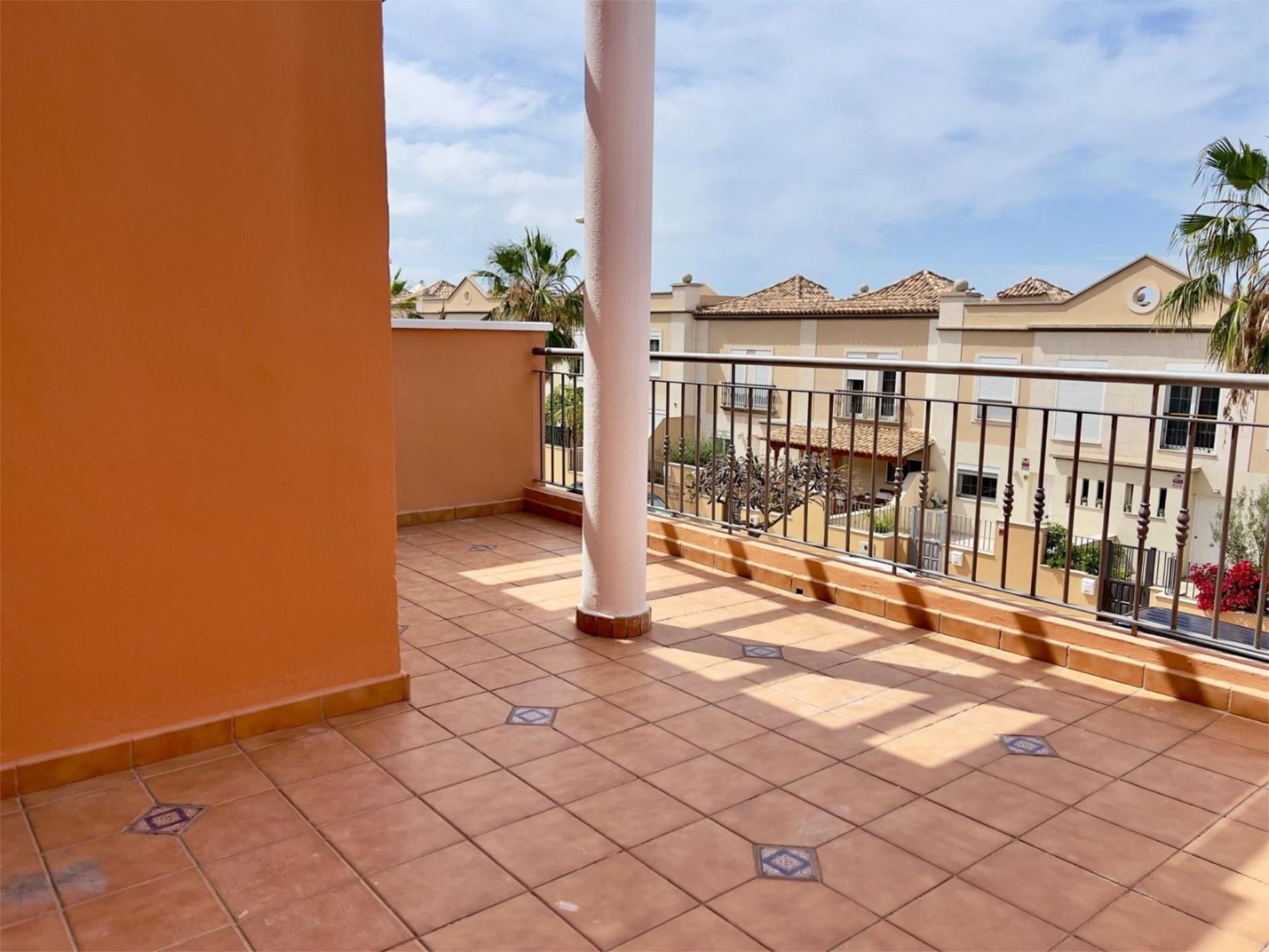 Terrassa de Casa adosada en venda en Adeje