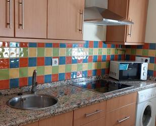 Kitchen of Flat to rent in Cazalla de la Sierra  with Air Conditioner