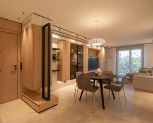 Dining room of Flat to rent in  Sevilla Capital  with Air Conditioner, Terrace and Balcony
