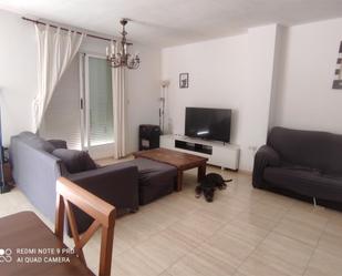 Sala d'estar de Pis per a compartir en Burriana / Borriana amb Terrassa, Moblat i Forn