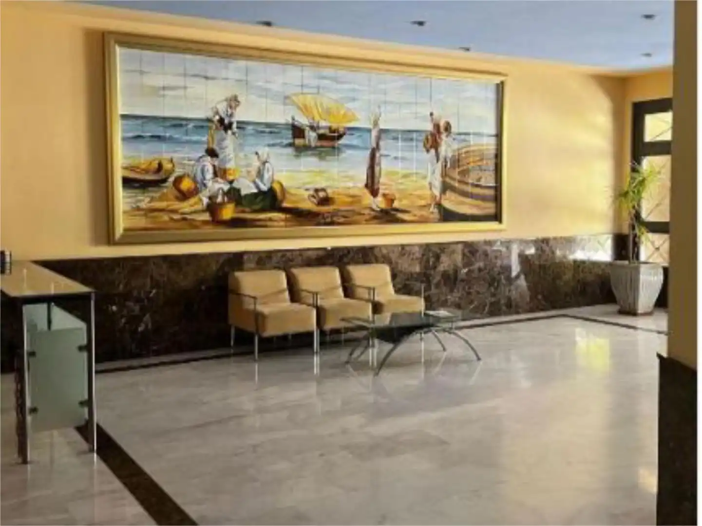 Piso de alquiler en Benidorm con Aire acondicionado, Calefacción y Jardín privado