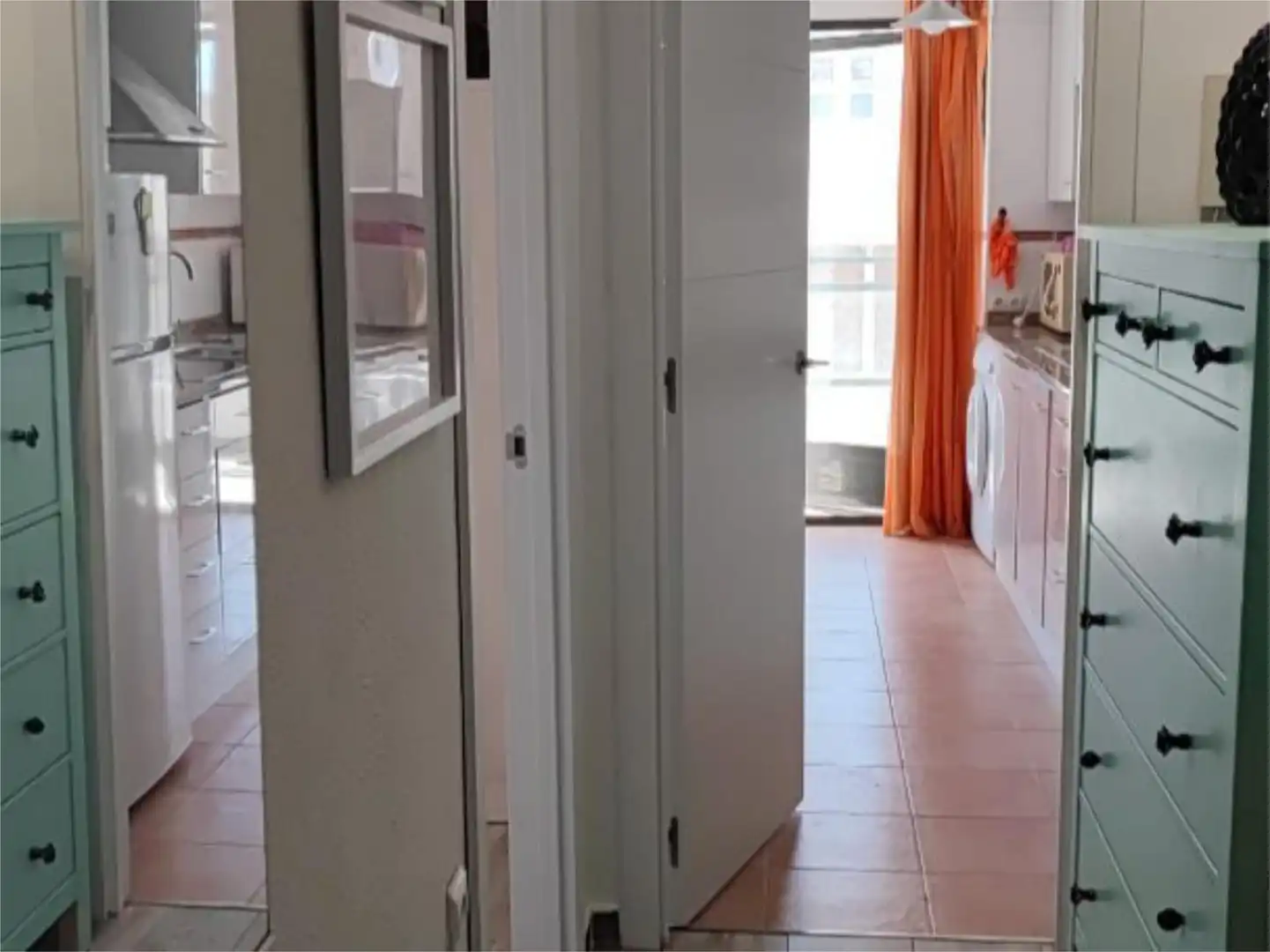 Piso de alquiler en Benidorm con Aire acondicionado, Calefacción y Jardín privado