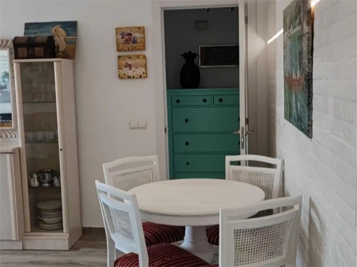 Habitación de Piso de alquiler en Benidorm con Aire acondicionado, Calefacción y Jardín privado
