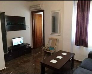 Sala d'estar de Pis de lloguer en Úbeda amb Calefacció i Moblat