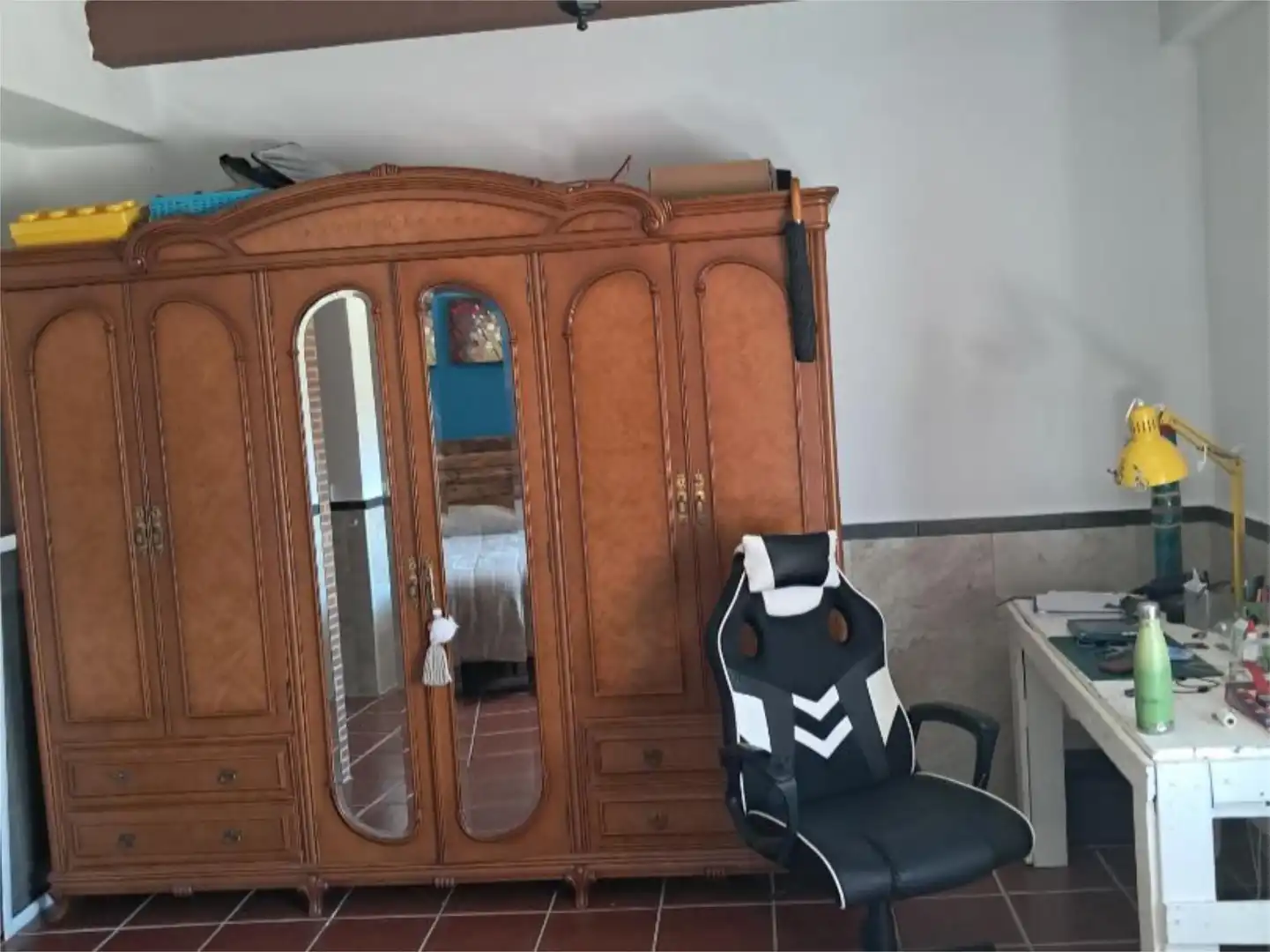Pis en venda a Calle Pozo Rancon, 6, Navalmoral de la Mata Dormitori de Pis en venda en Navalmoral de la Mata amb Aire condicionat, Calefacció i Jardí privat