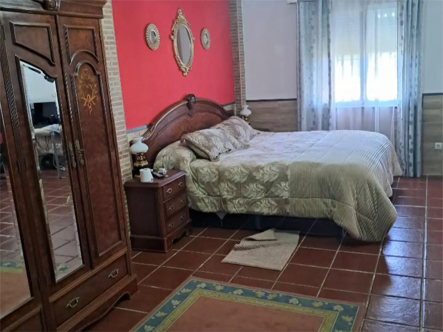 Pis en venda a Calle Pozo Rancon, 6, Navalmoral de la Mata Dormitori de Pis en venda en Navalmoral de la Mata amb Aire condicionat, Calefacció i Jardí privat