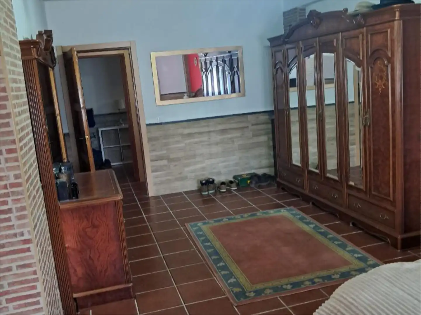 Pis en venda a Calle Pozo Rancon, 6, Navalmoral de la Mata Dormitori de Pis en venda en Navalmoral de la Mata amb Aire condicionat, Calefacció i Jardí privat