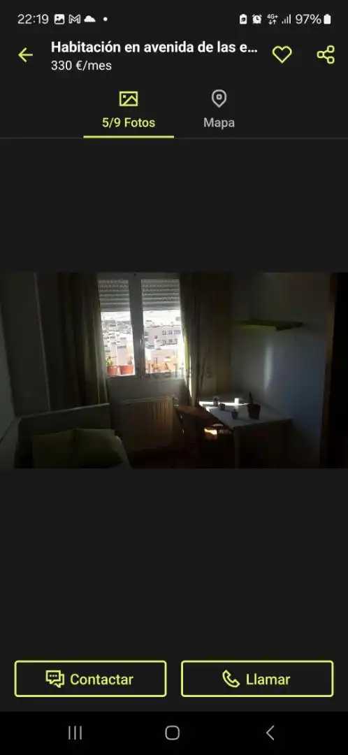 Habitación en Avenida de las Estrellas, 44, Parla Este Habitación de Piso para compartir en Parla con Calefacción, Jardín privado y Parquet